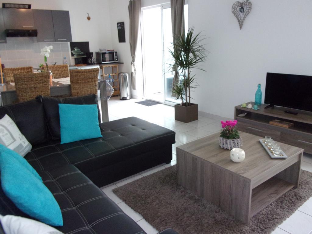 Les Toiles de Mer Wimereux Chambre photo