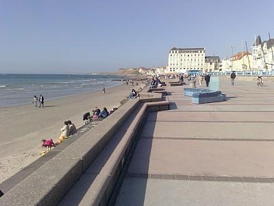 Les Toiles de Mer Wimereux Chambre photo